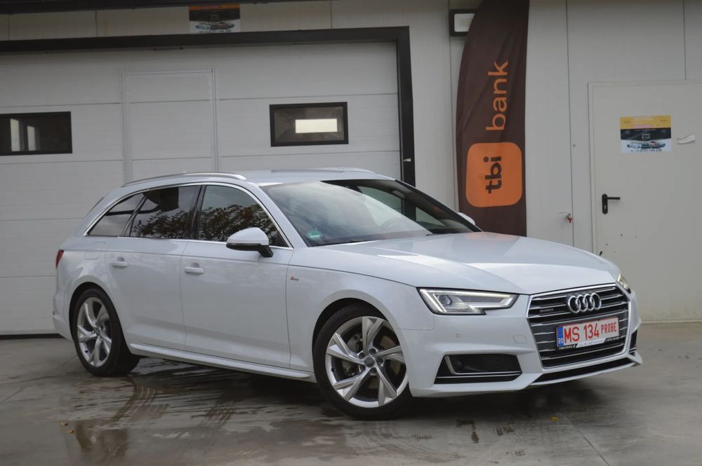 Audi A4 Audi A4 B9 3xSLine Quattro 2.0TDI 190CP Rate Gartantie