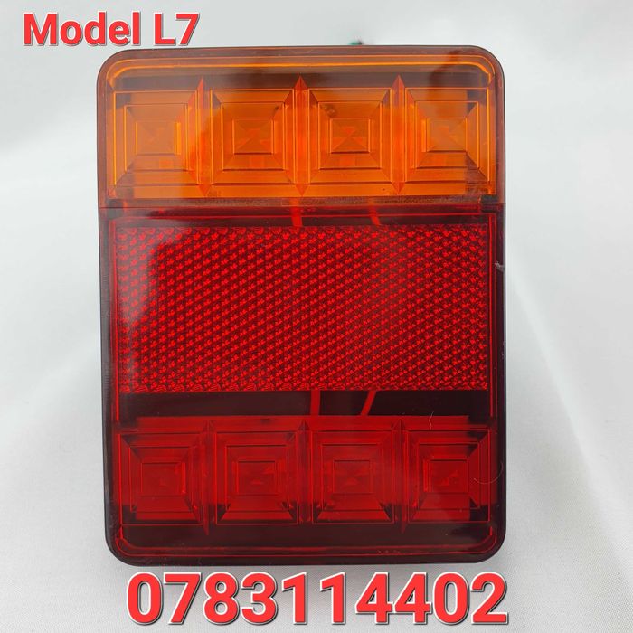 Lampa-Lampi LED Remorca-Stopuri-Triple Trailer Peridoc-Universale- L7