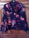 bluza eleganta,44/46,Polonia,voal vascoza si poliester,ocazii speciale