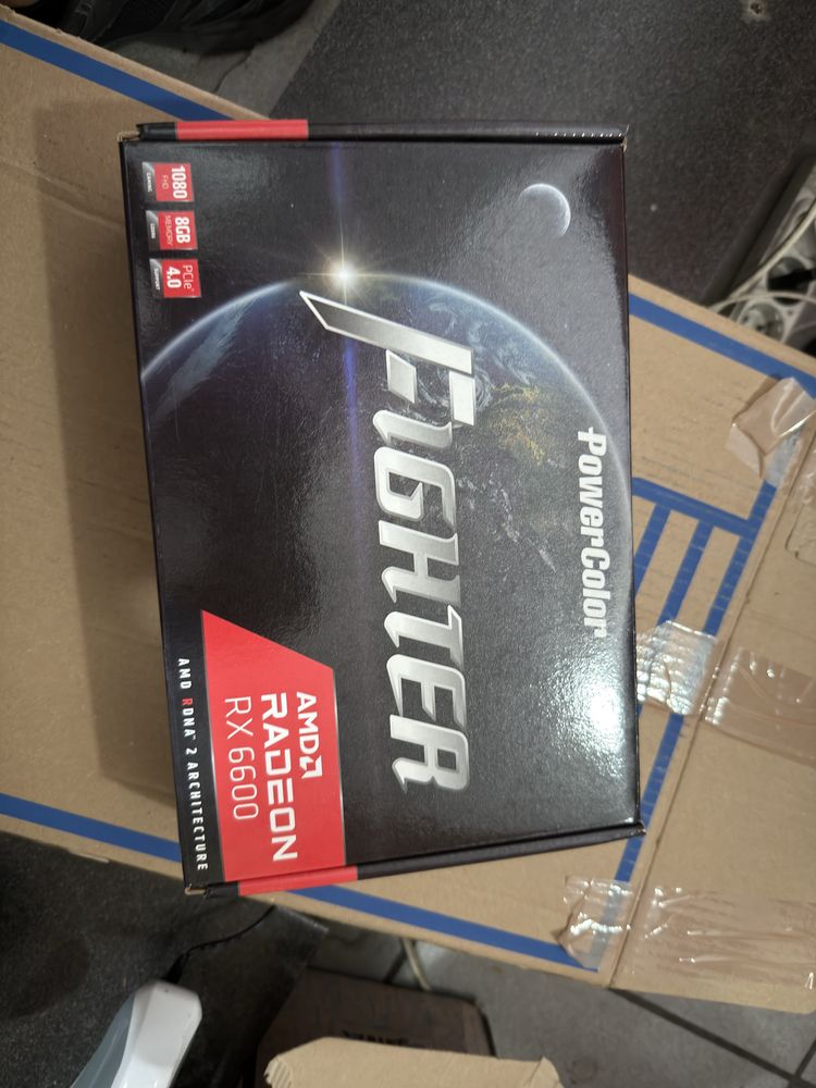 Rx 6600 fighter 8gb