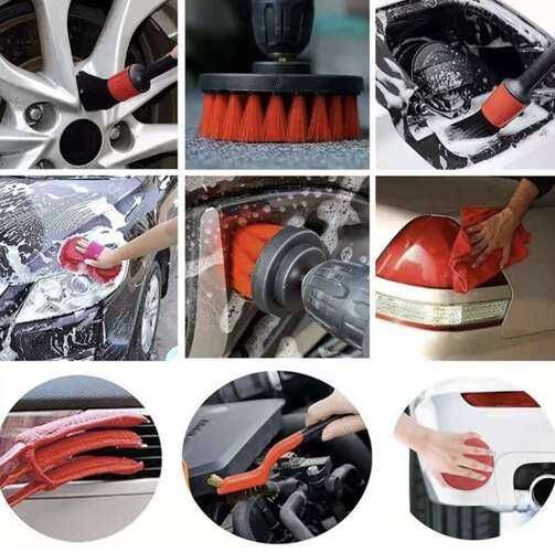 Kit Detailing Auto 19 piese