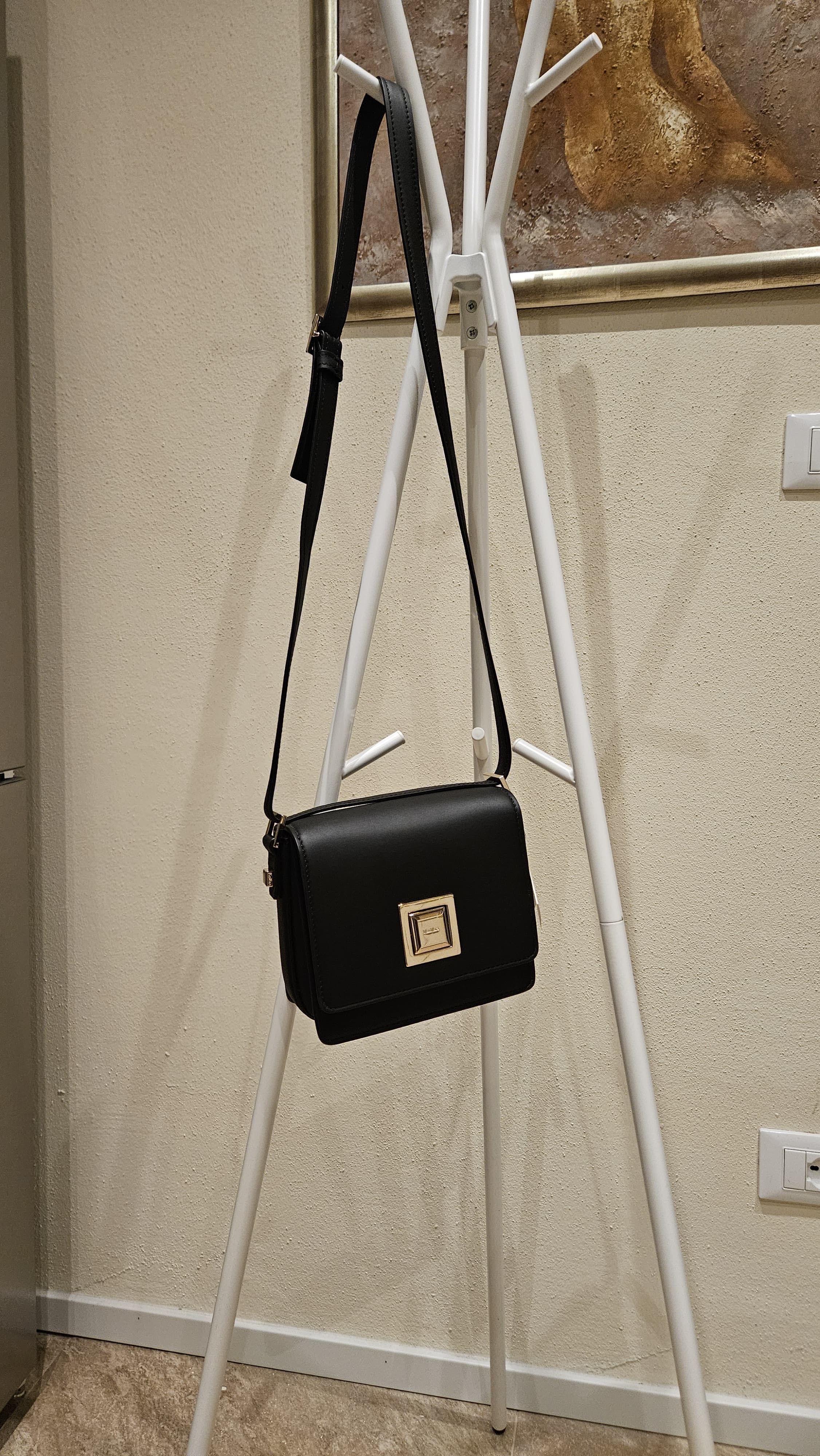 Geanta Max Mara MM de piele, noua, cu eticheta