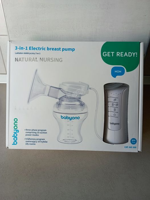 Pompa de san electrica Baby Ono Natural Nursing
