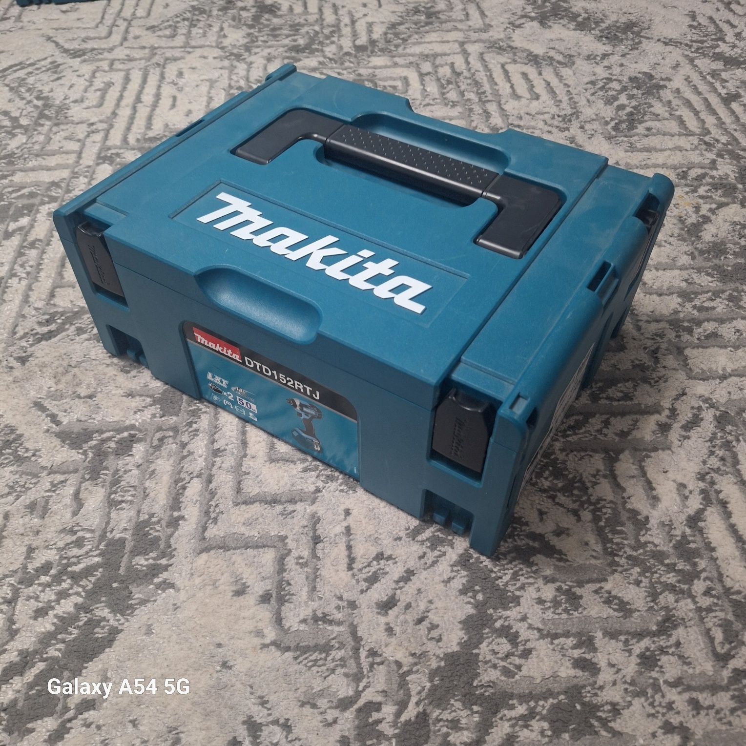 Органайзер Makita прочный и удобный кейс для хранения инструмента