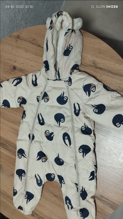 Продам осенний комбинезон