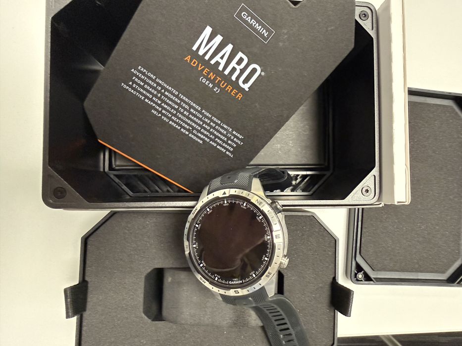 Marq Adventurer gen2  (nu schimb fenix 8 sau pro)