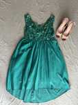 Rochie nasa gravida turcoise M