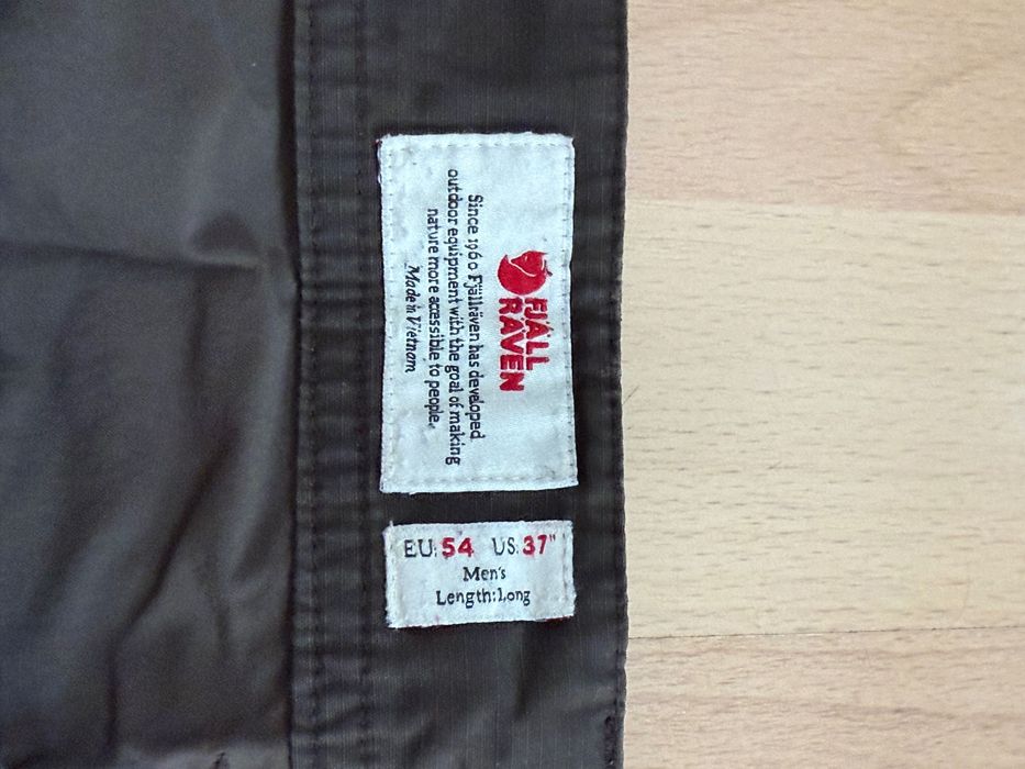 Мъжки панталон Fjall Raven - Abisko Lite Trekking, Dark olive, EU 54