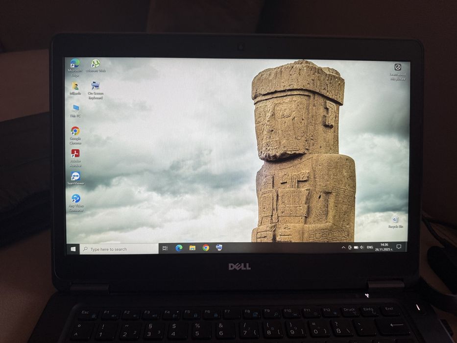 Компактен лаптоп DELL Latitude E5450