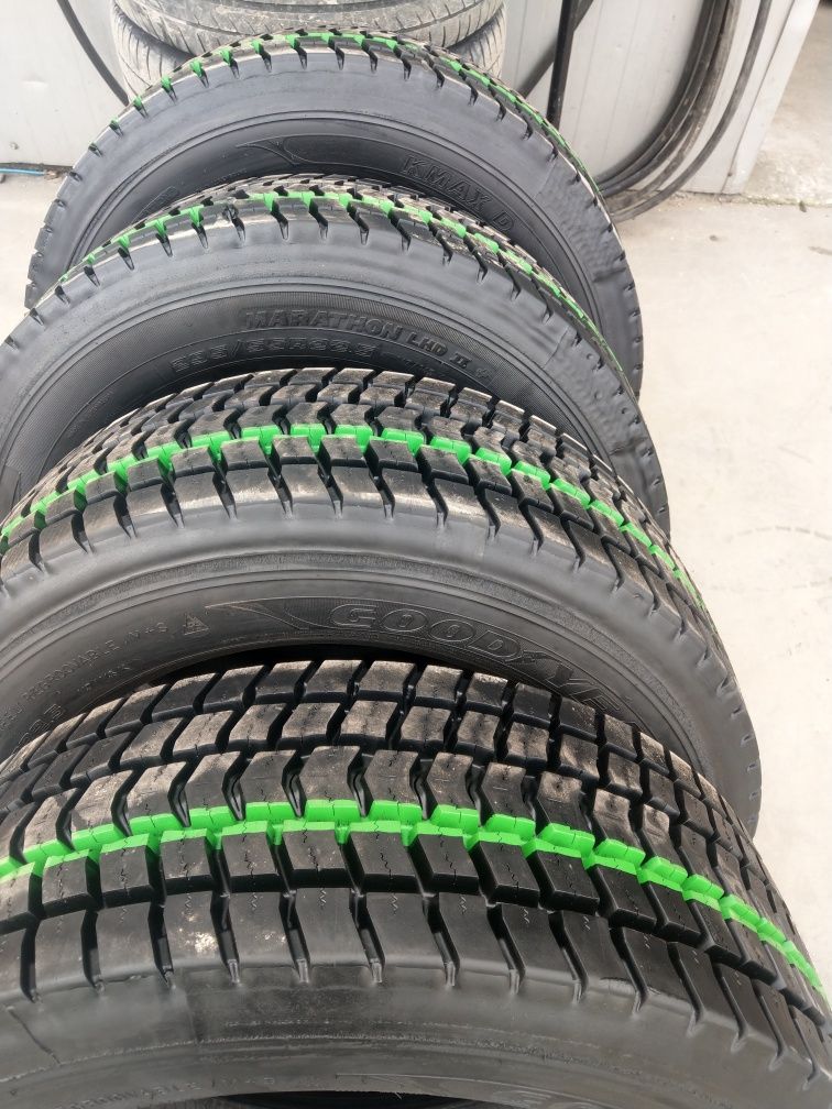 Anvelope 295/55R22,5 resapate tracțiune