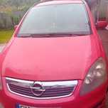 Vand Opel zafira