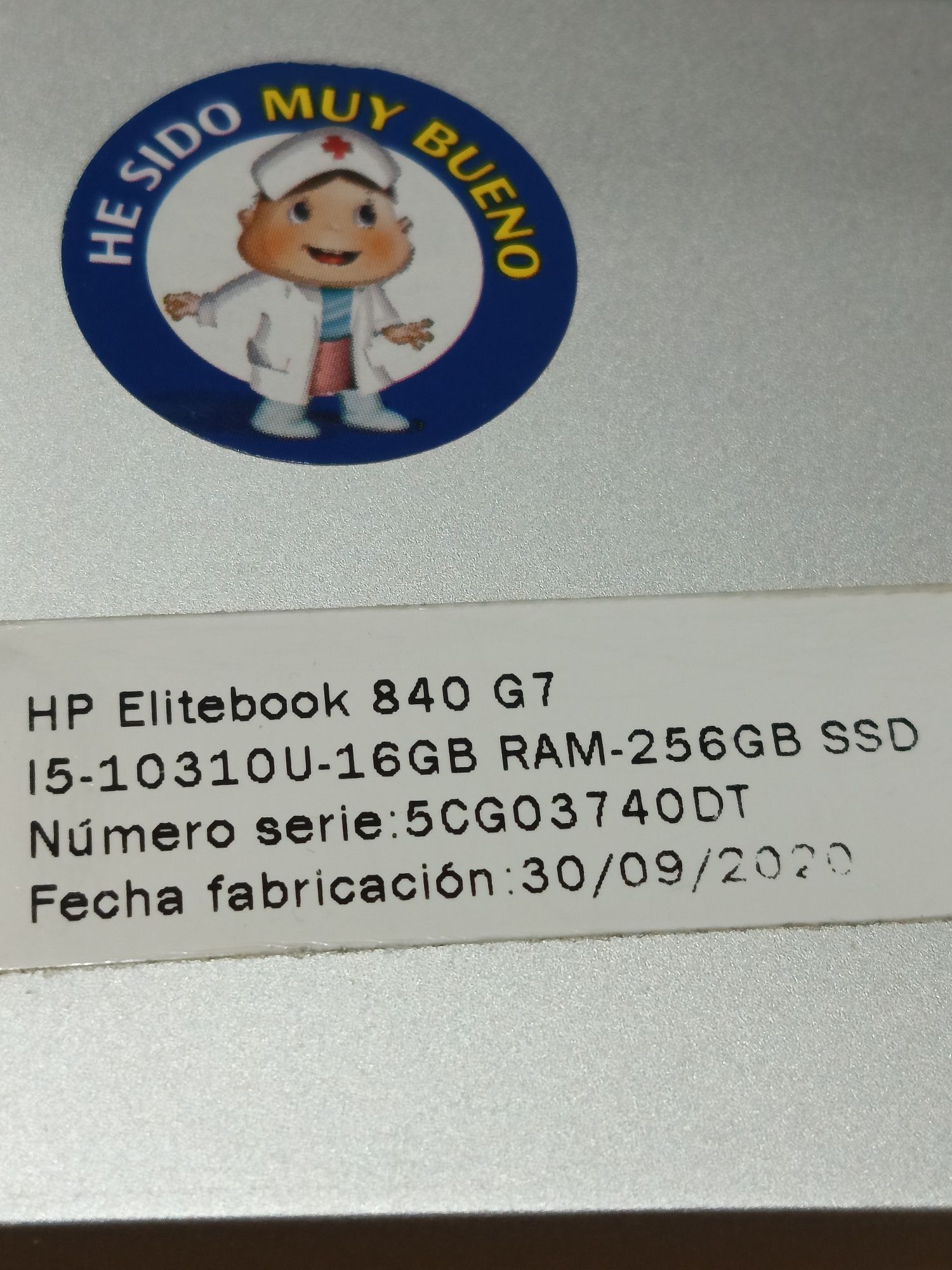 Лаптоп HP elitebook hsn-136c-4