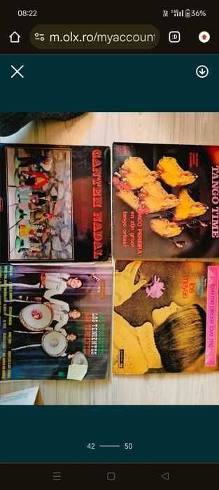 Discuri vinil Oferta 200buc