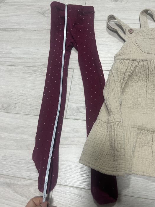 Rochita și dres zara marimea 98