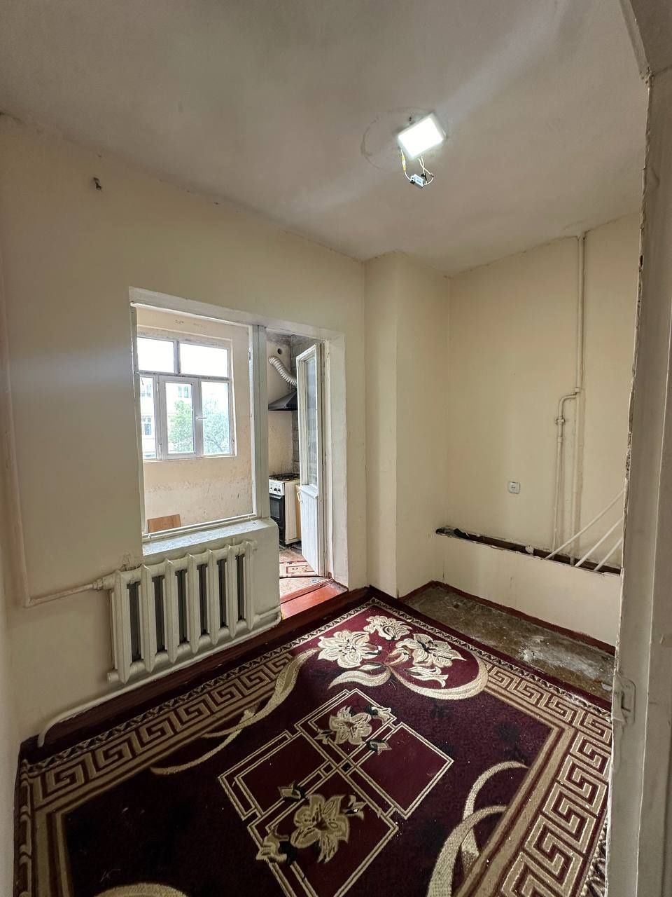 Yunusabad 10 kvartal 2 xona (57²) 4 etaj 5 etajli sotiladi