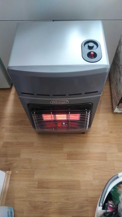 Soba pe gaz butelie de Longhi nu trimit cu curier