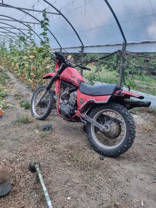 Cross 350cc 4T motor v2
