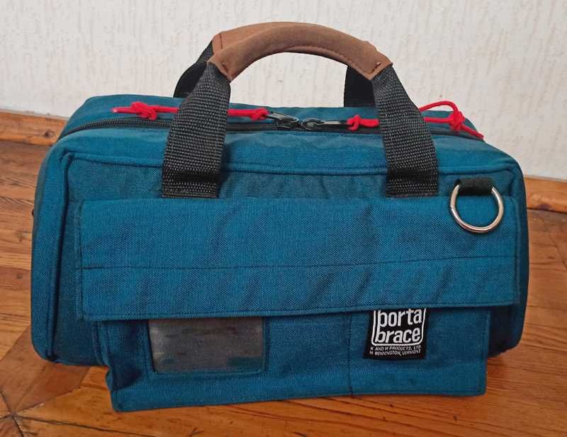 Professional Camera Case. "Porta-Brace" USА.