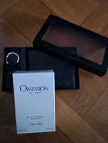 Set Cadou Parfum Calvin Klein Obsession Men + Portofel și Breloc