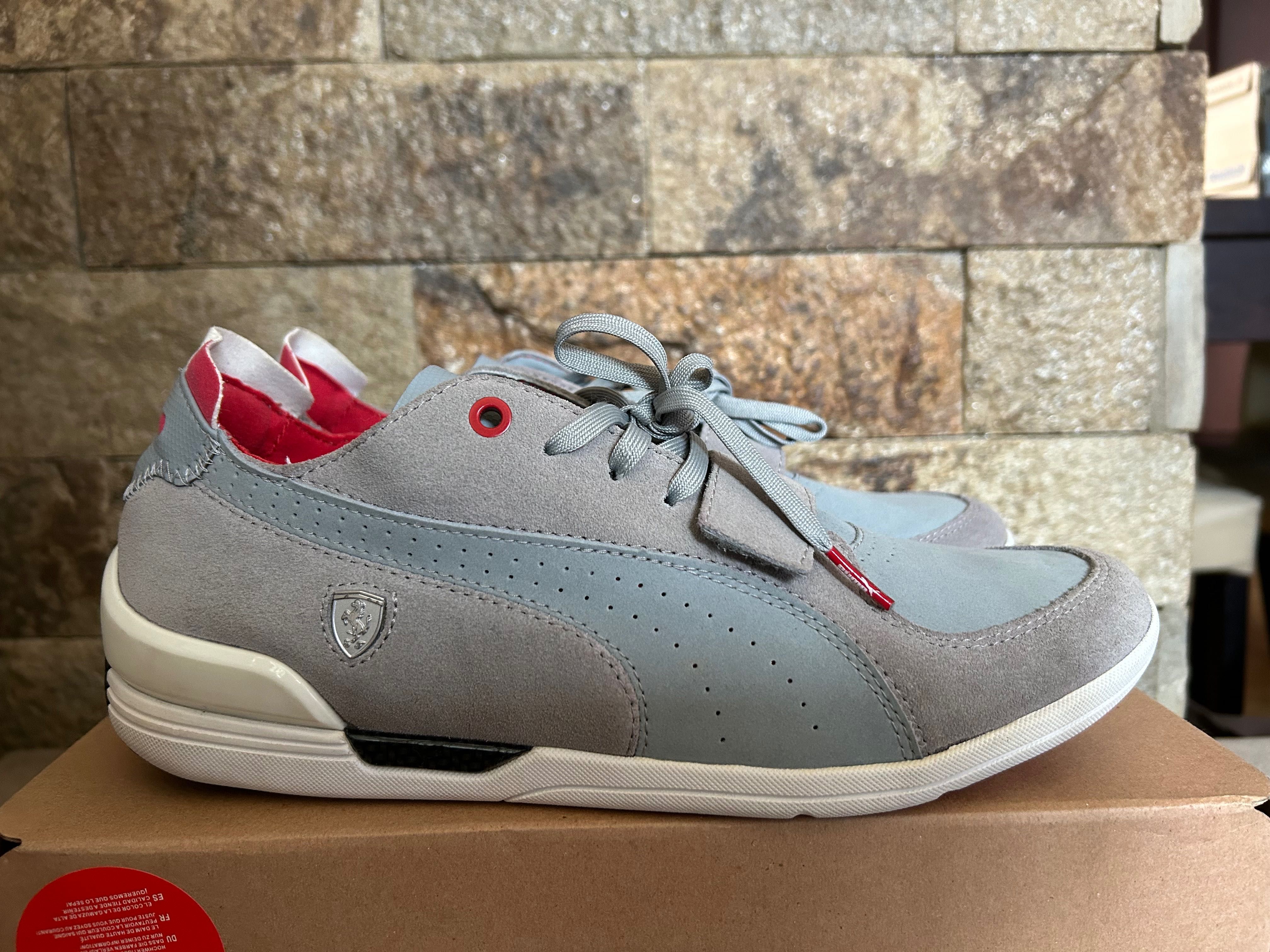 Мъжки кожени маратонки PUMA