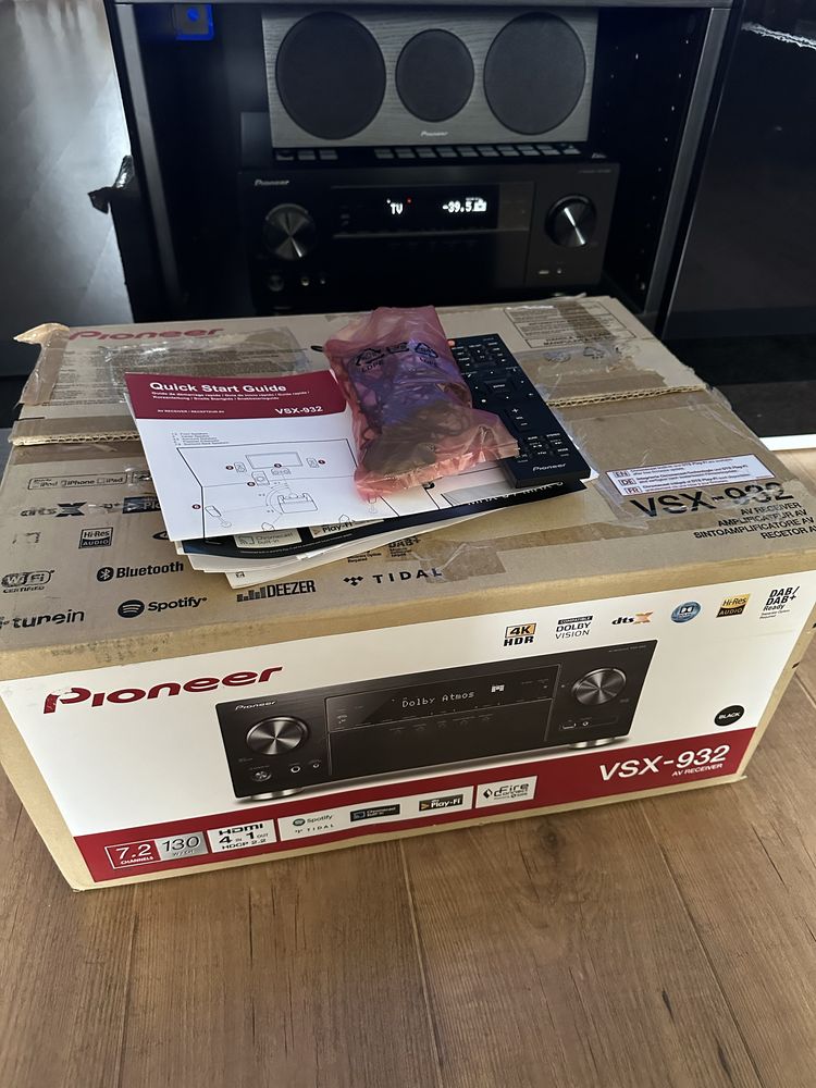 AV Receiver Pioneer VSX-932 7.2ch DolbyAtmos