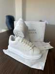 Adidasi Alexander Mc Q U  E E N Full White