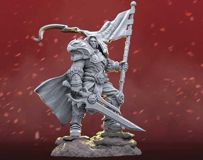 Figurina World Of Warcraft Varian Wrynn