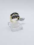 Vand inel dama din aur 14 k 5.73 g cod 372
