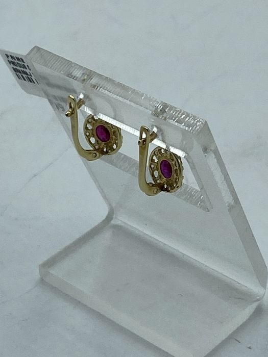 Cercei aur 14k, 1.13gr #45799