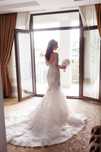 Rochie mireasa second-hand brand Milanova
