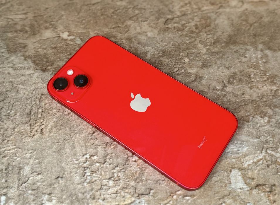 **ATS GSM**ID76278 iPhone 14 Plus 128gb Red/Baterie89%/ Garantie