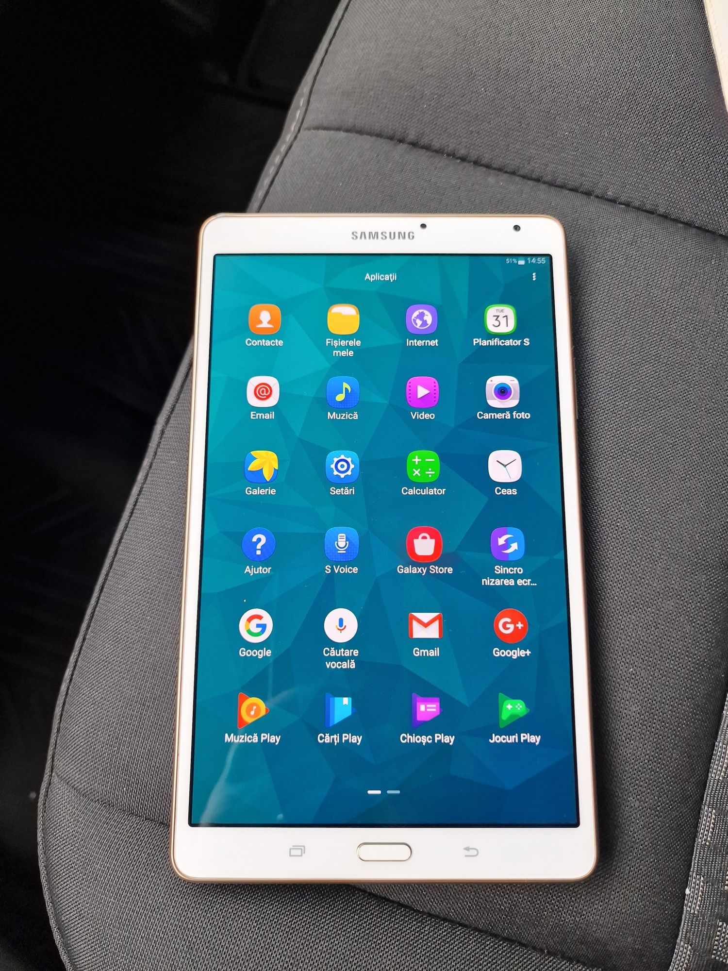 Tabletă Samsung Tab S de 8.4 inch