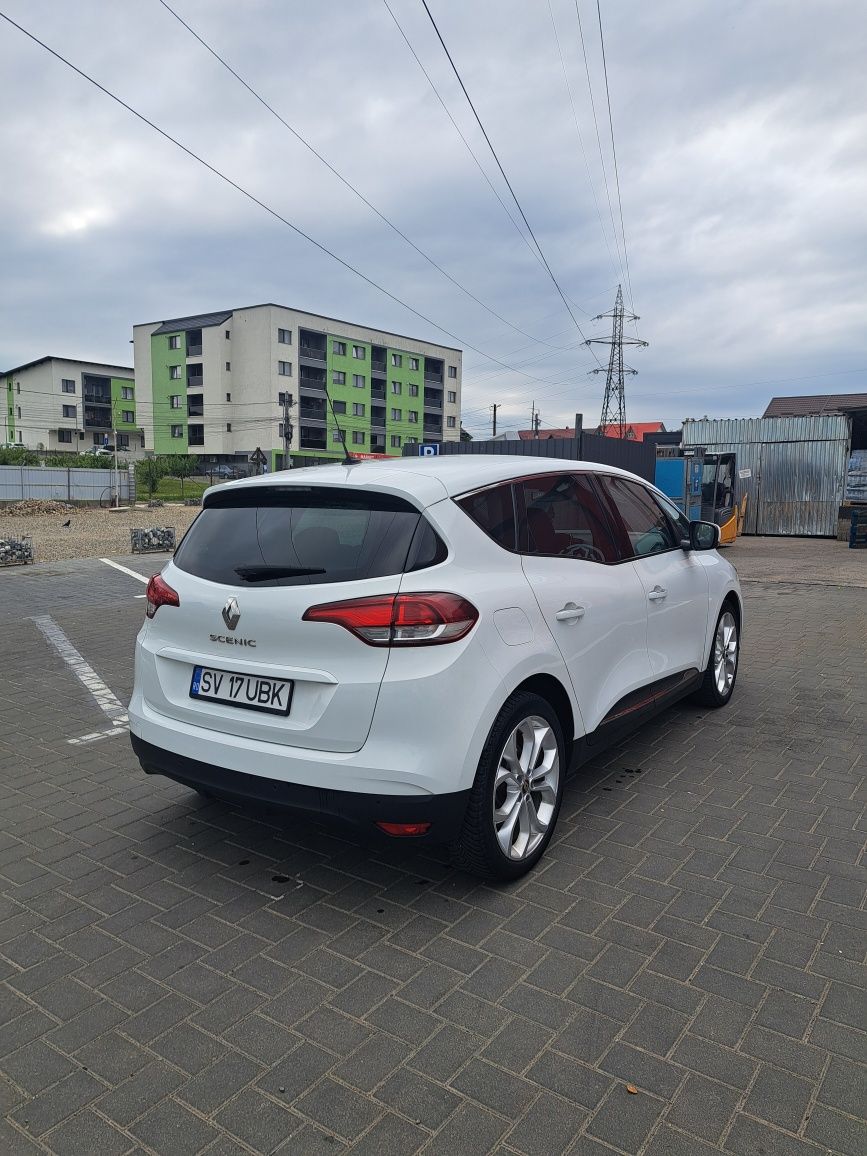 Renault Scenic, an 2019 , cutie manuala 6+1 trepte.