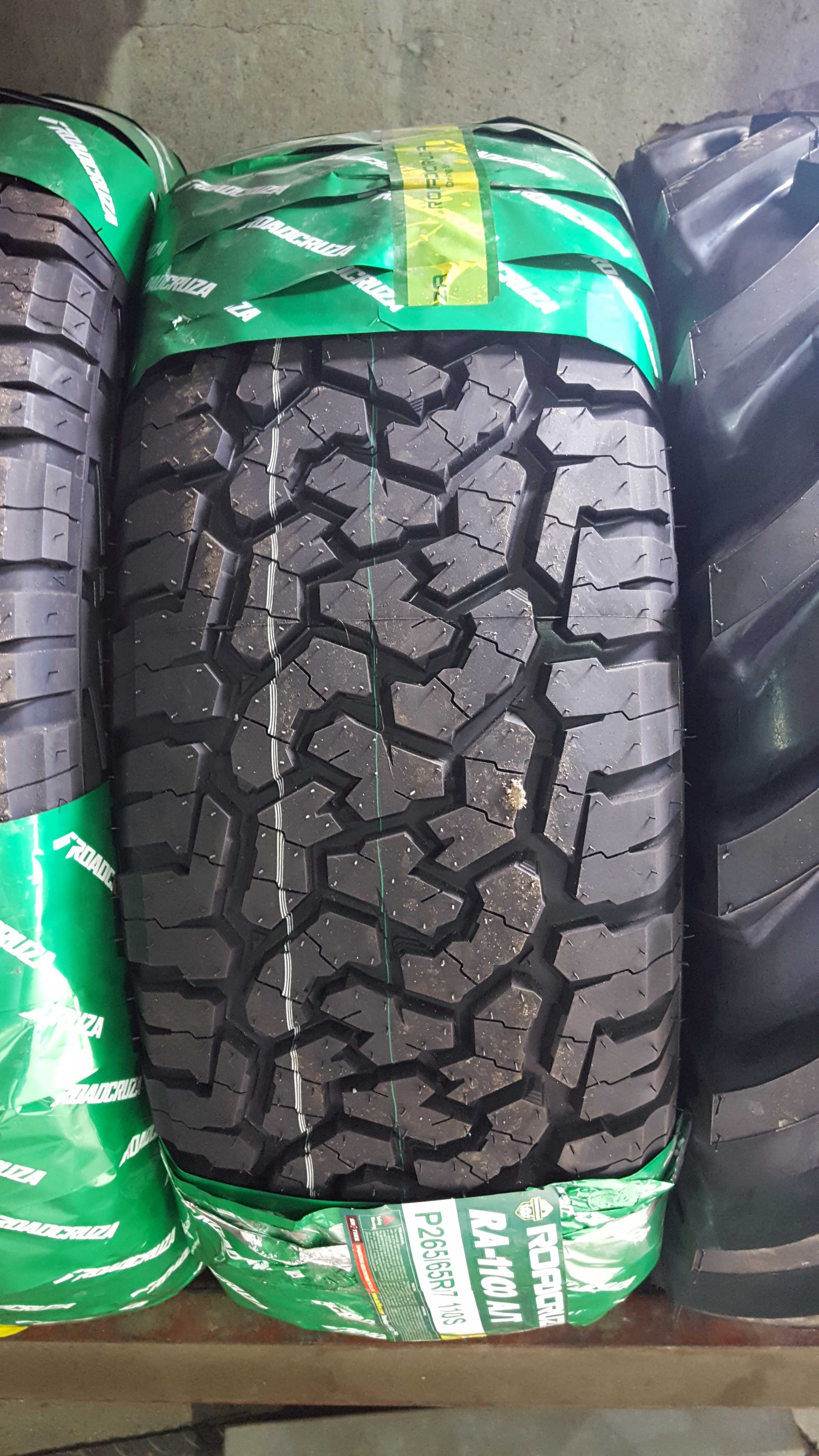 Гуми 215/85 R 16 ROADCRUZA RA1100 LT 115/112R PR10