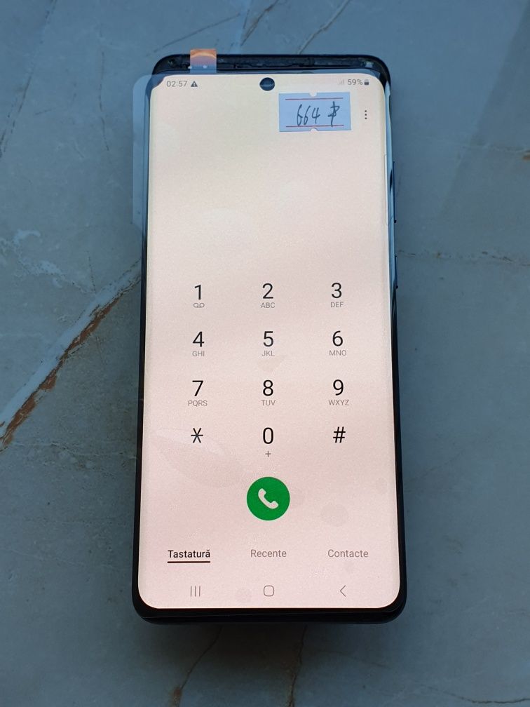 Display Original Samsung S20 plus