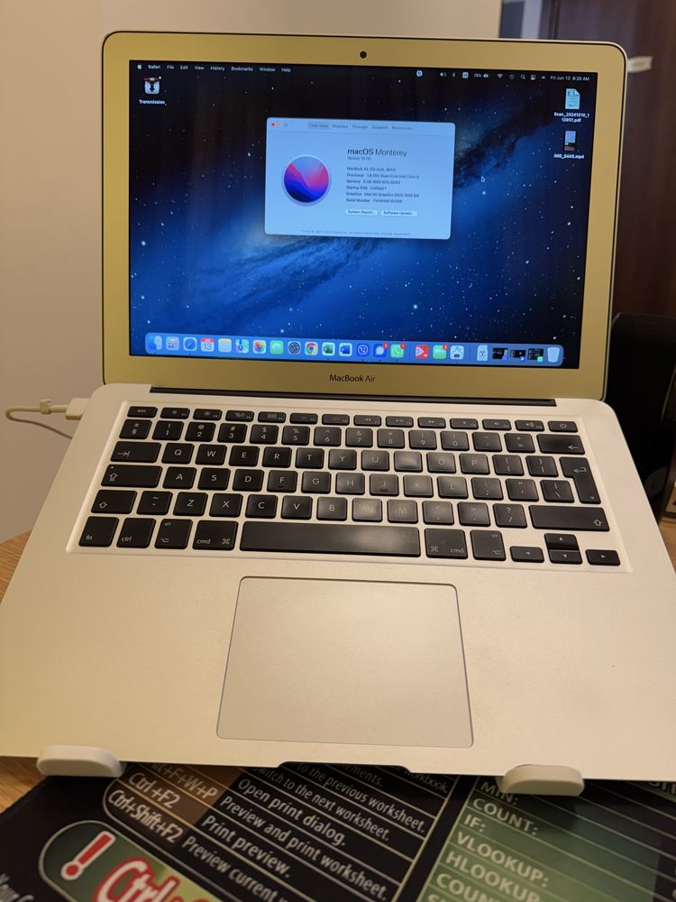 MacBook Air 13-inch 2017