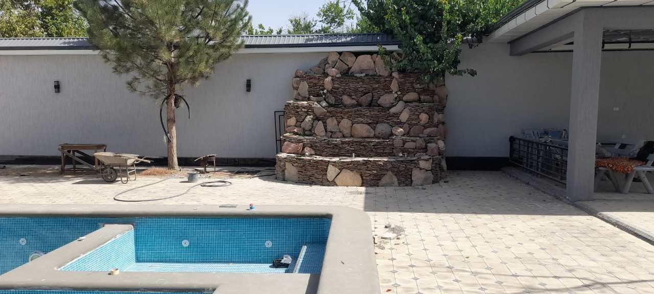 Basseyn, Fontan, Sauna qurish Hizmati