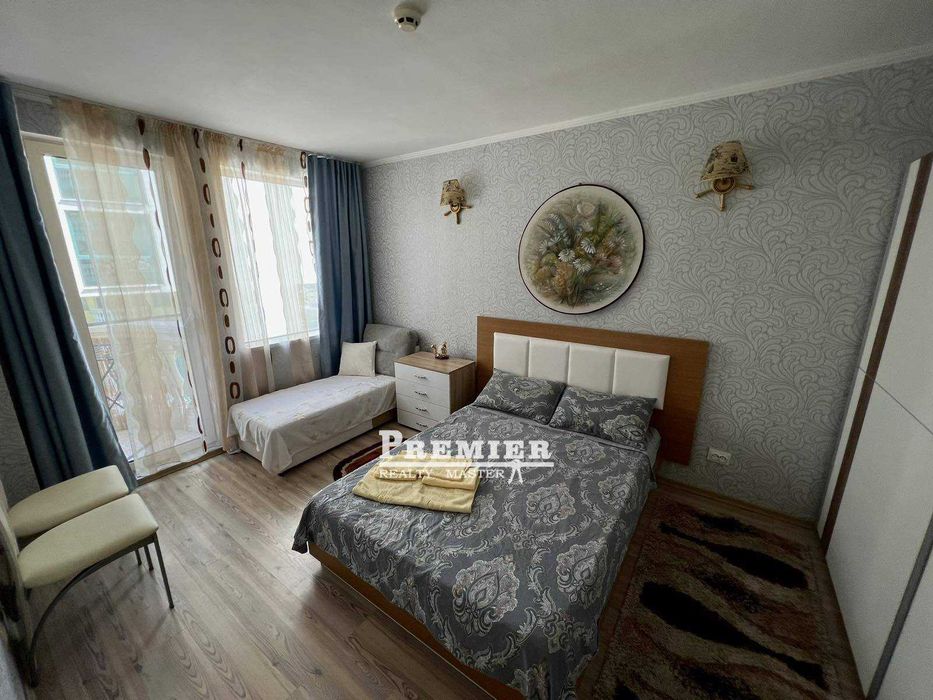 Продава се Двустаен апартамент в к.к. Слънчев бряг - 55 кв.м за 1219 €/кв.м - Снимка #1