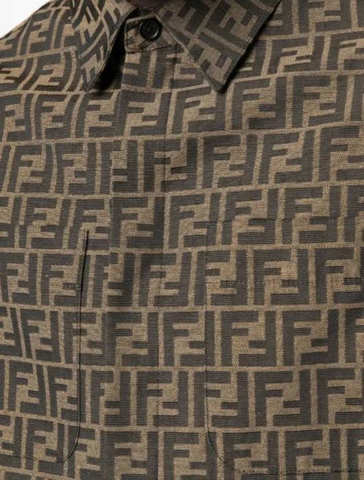 Мъжка Риза Яке FENDI нов модел