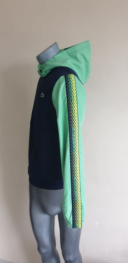 Lacoste Sport Regular Fit Full Zip / 2 - XS НОВО! ОРИГИНАЛ! Цял Цип!