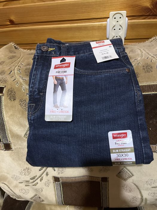 Джинсы мужские Wrangler  US Polo Assn США