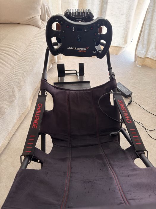 Setup sim racing Fanatec