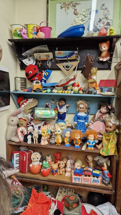 Детские игрушки СССР