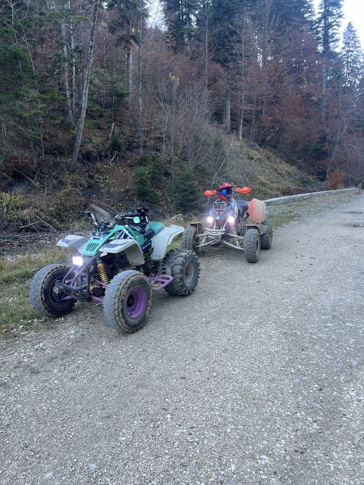 Atv -Yamaha Blaster (motor honda CB 250 cc)