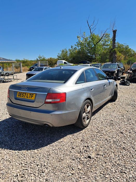 Audi a6 4F 3.0TDI S-line 233кс, ASB, автомат, quattro на части, София.