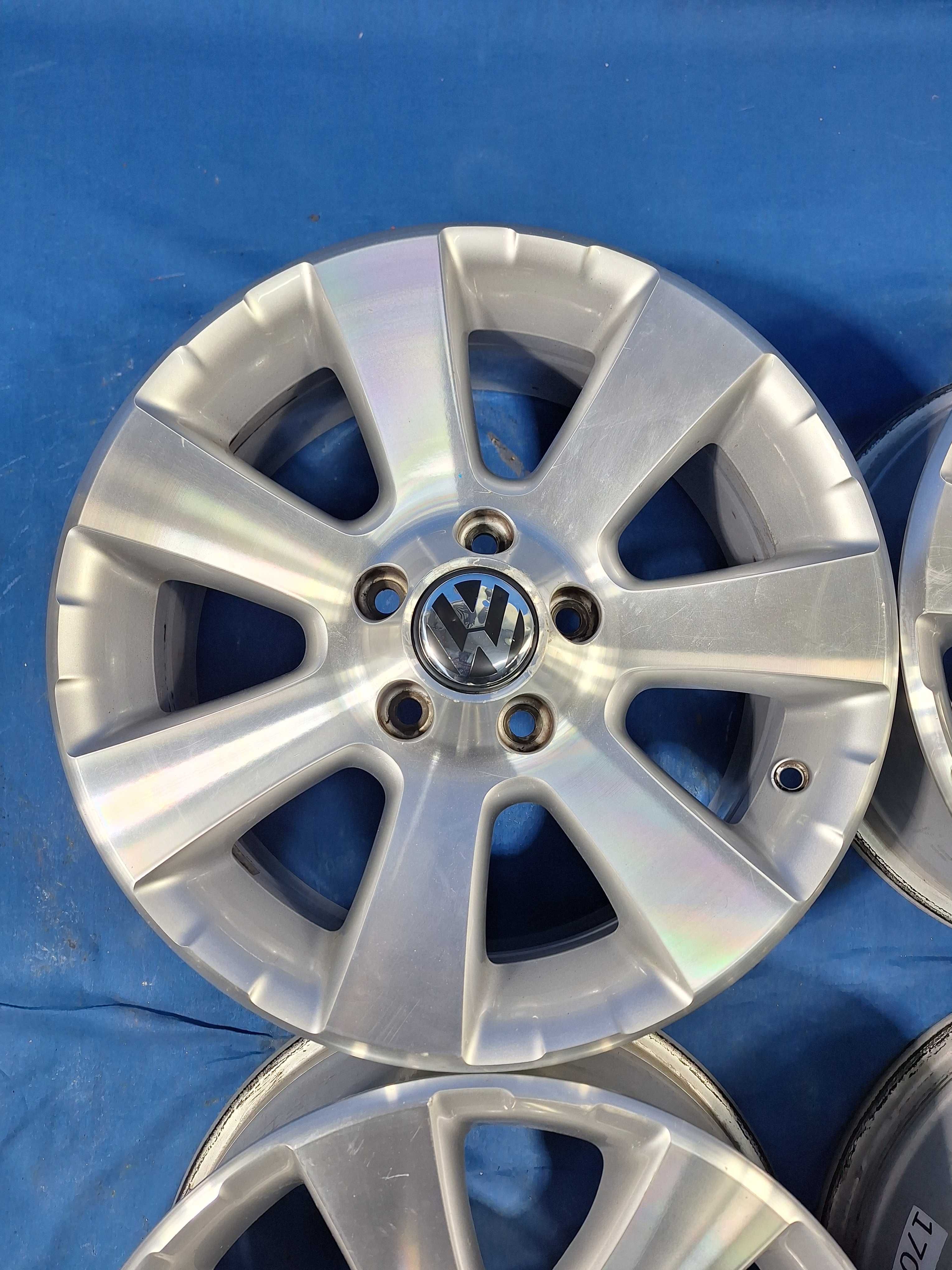 Jante Aliaj 5x112 16'' VW Tiguan Golf Passat T-Roc Caddy Sharan Touran