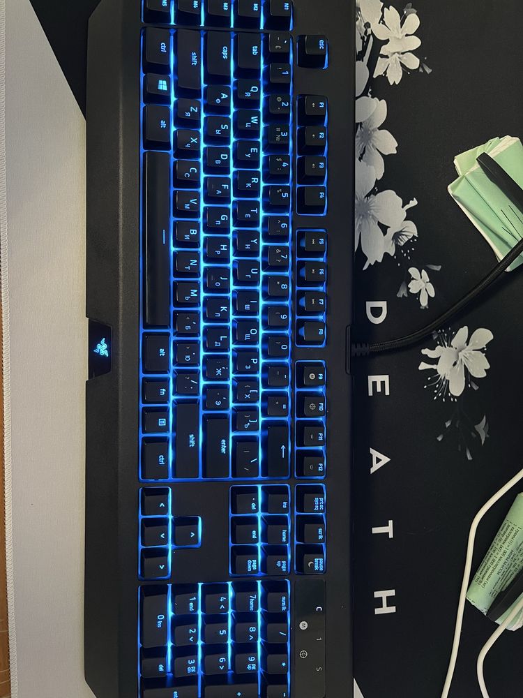 игровая клавиатура Razer