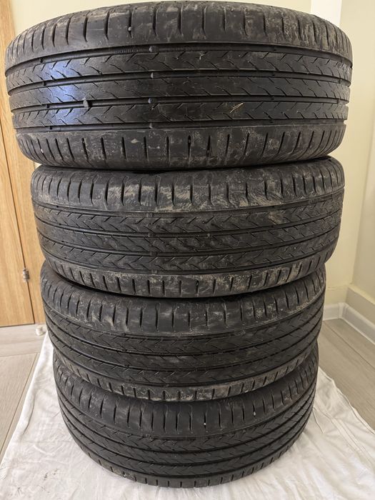 215/55/18 Continental Eco Contact 6 Q Нови DOT2525