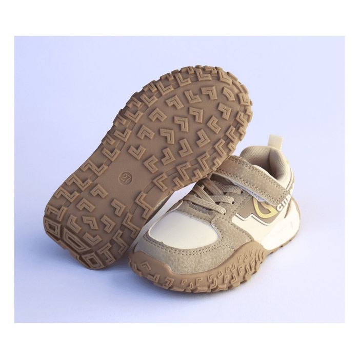 НОВО! Детски кожени маратонки  Clibee 27-32