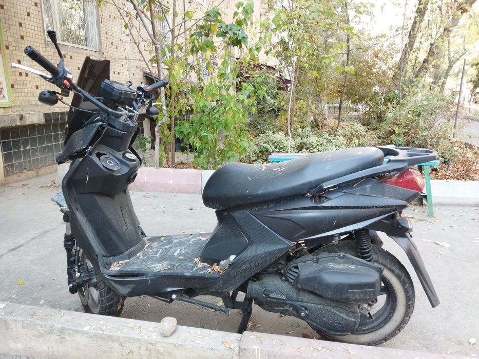 Самурай 150 куб дтп боган